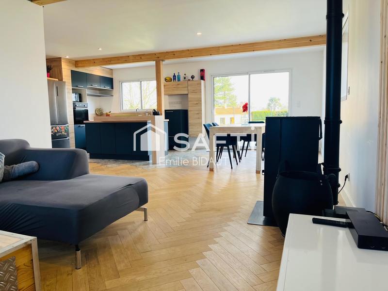 Maison - 97 m² - 4 pièces