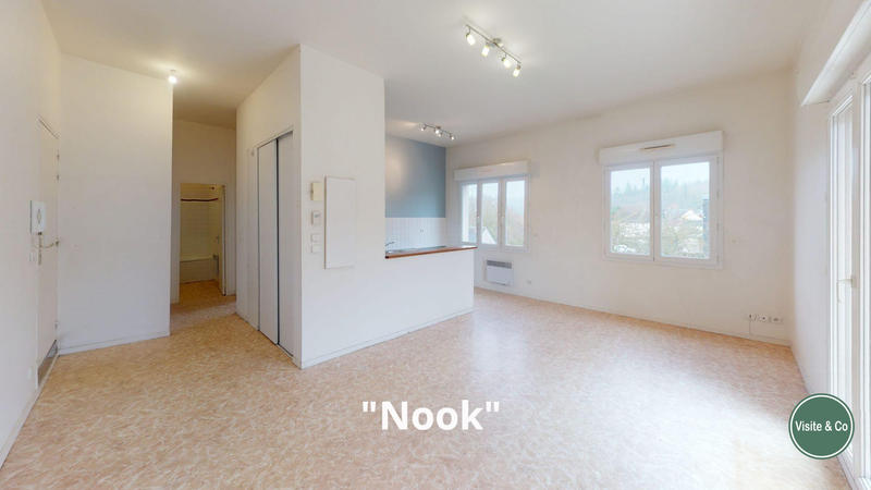 Appartement - 58 m² - 2 pièces