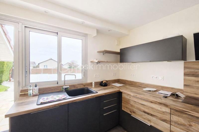 Maison - 128 m² - 6 pièces