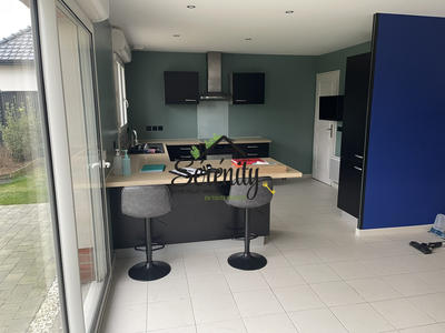 Maison - 120 m² - 6 pièces