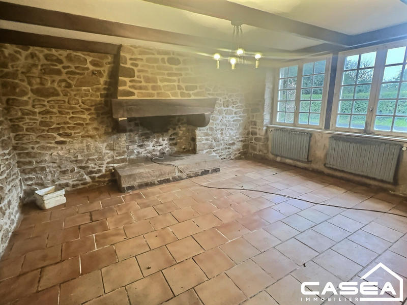 Maison ancienne - 125 m² - 6 pièces