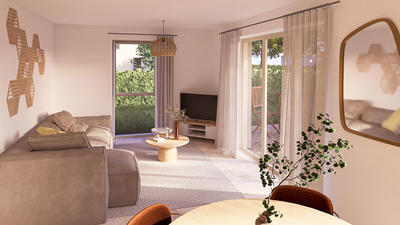 Appartement - 41 à 60 m² - 2 à 3 pièces