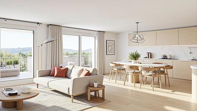 Appartement - 42 à 121 m² - 2 à 5 pièces