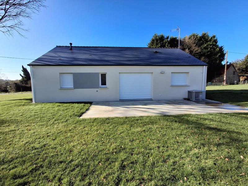 Maison - 90 m² - 4 pièces