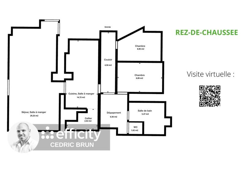 Châlet - 109 m² - 5 pièces
