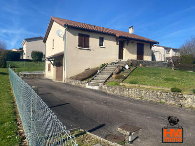 Maison - 81 m² - 4 pièces