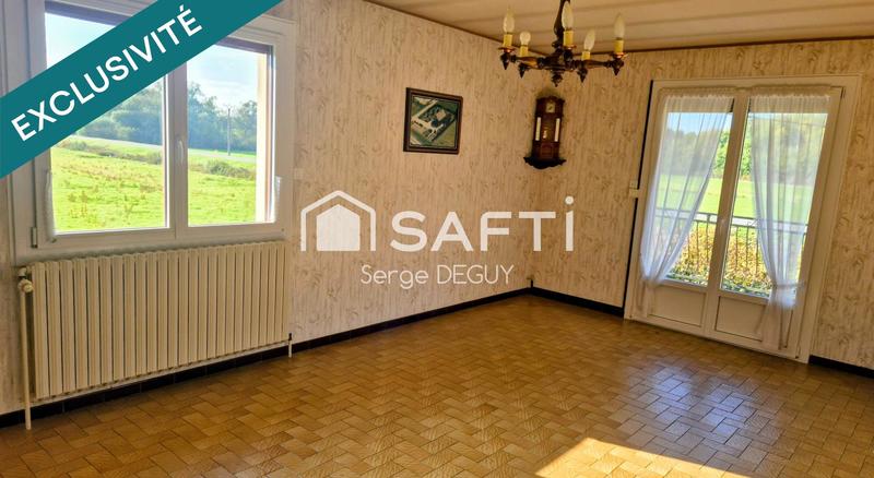 Maison - 96 m² - 5 pièces