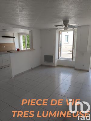 Maison - 53 m² - 3 pièces