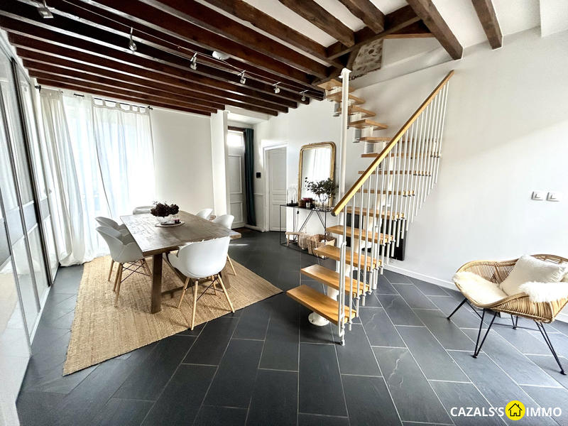 Maison ancienne - 103 m² - 5 pièces