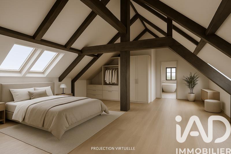 Maison - 80 m² - 5 pièces