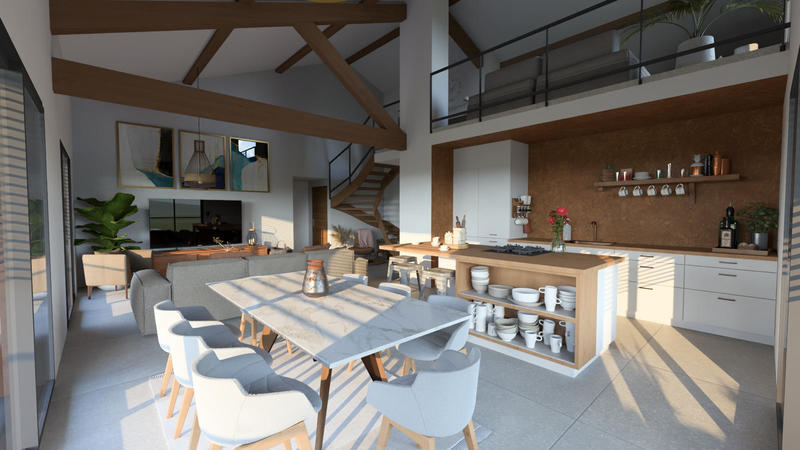 Appartement - 141 m² - 5 pièces