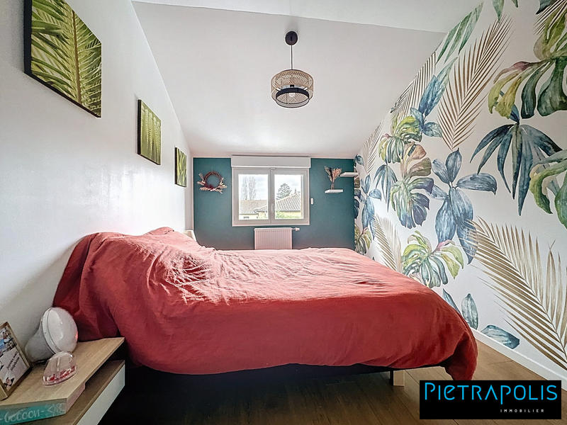 Maison - 123 m² - 6 pièces