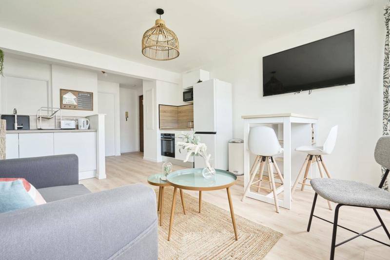 Appartement - 61 m² - 4 pièces