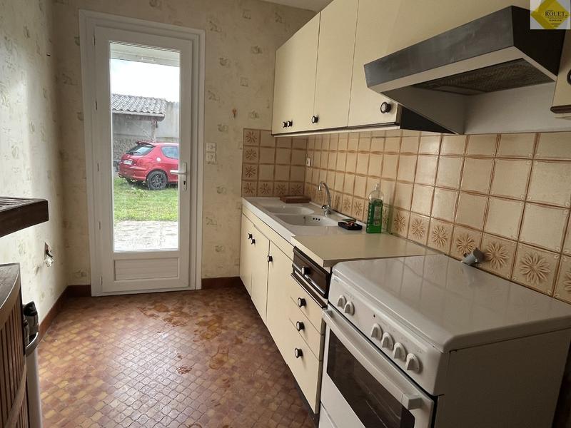 Maison - 64 m² - 4 pièces