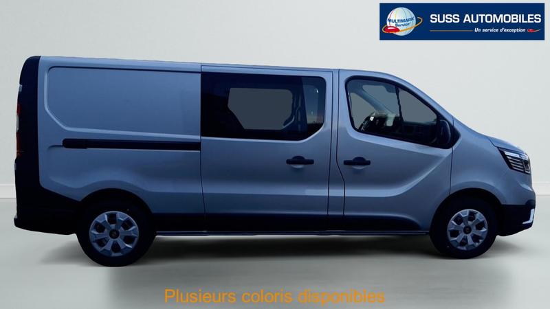 Renault Trafic Cabine Approfondie L2h1 3t Blue Dci 150 Auto Advance
