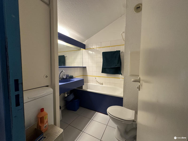 Duplex - 35 m² - 3 pièces