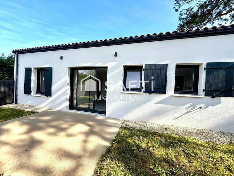 Maison - 73 m² - 3 pièces