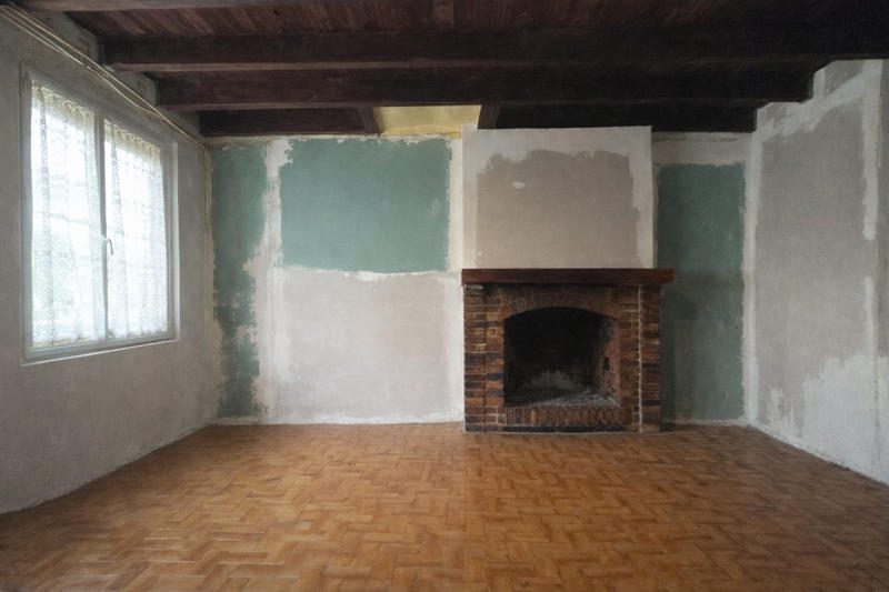 Maison ancienne - 77 m² - 4 pièces