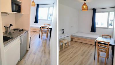 Studio - 18 m² - 1 pièce