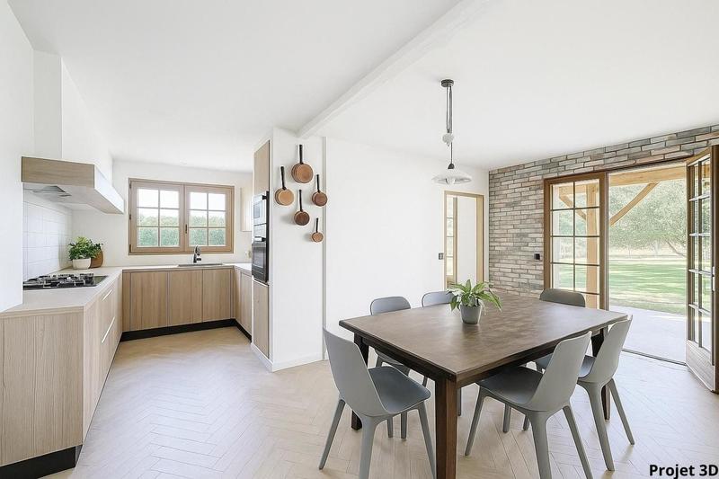 Maison - 152 m² - 6 pièces