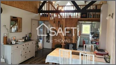 Maison - 95 m² - 5 pièces