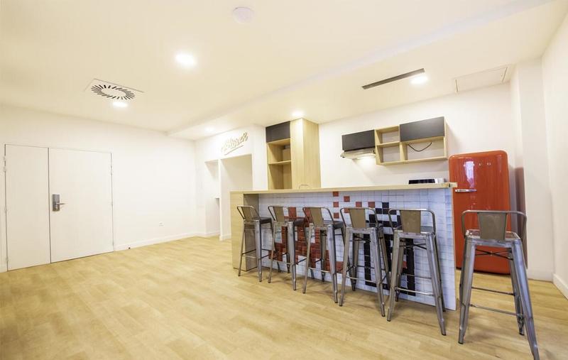 Studio - 16 m² - 1 pièce