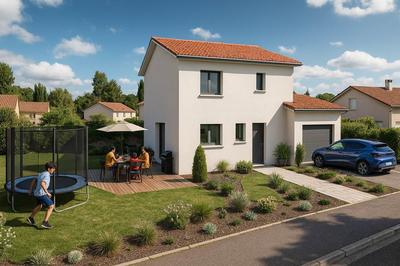 Maison - 100 m² - 5 pièces