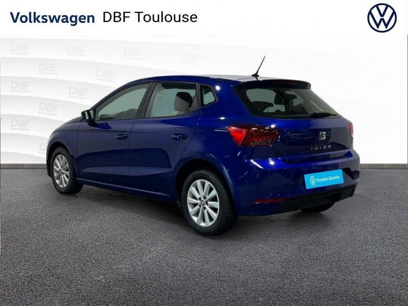 Seat Ibiza 1.0 80 ch s/S Bvm5 Style