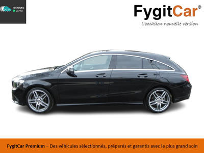 Mercedes Cla Shooting Break 200 d 136 Ch Amg Line