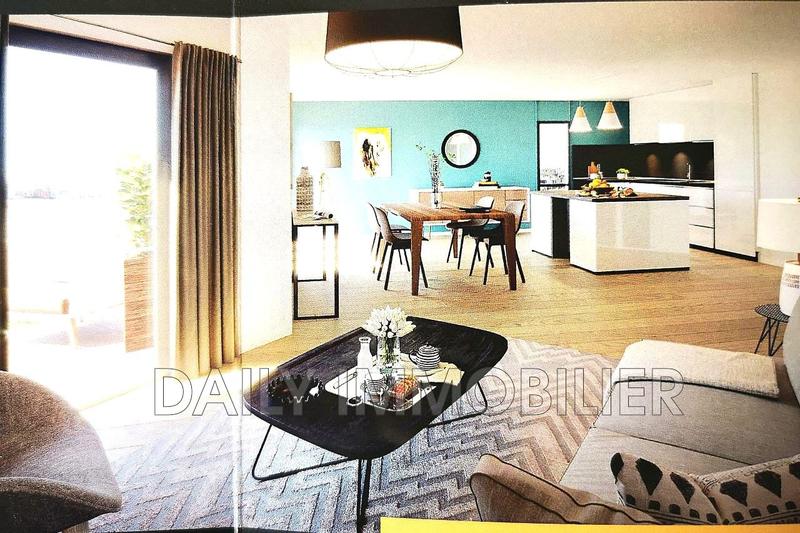 Appartement - 43 m² - 2 pièces