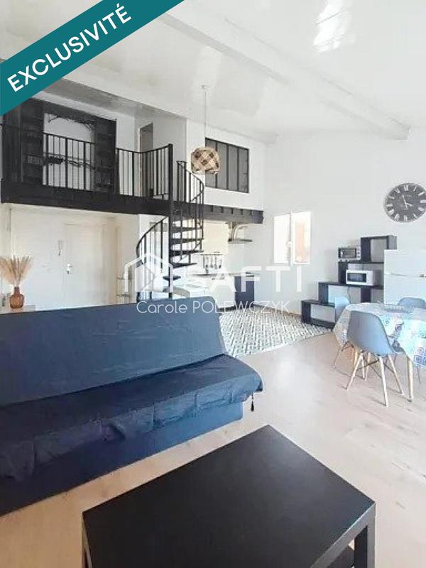 Appartement - 52 m² - 2 pièces