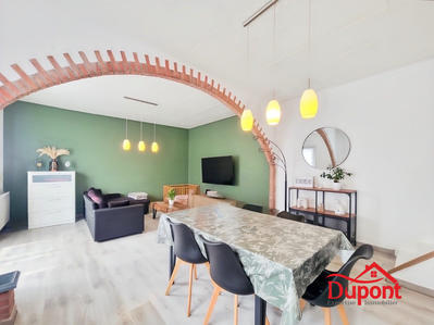 Maison - 96 m² - 4 pièces