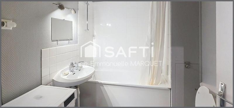 Appartement - 26 m² - 1 pièce