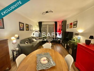 Appartement - 64 m² - 4 pièces