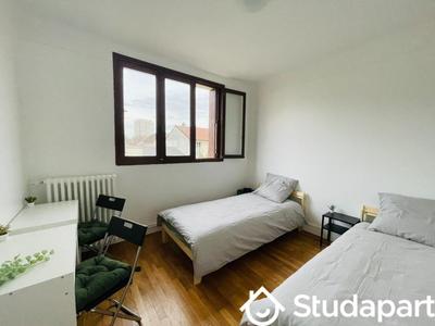 Chambre - 18 m² - 1 pièce