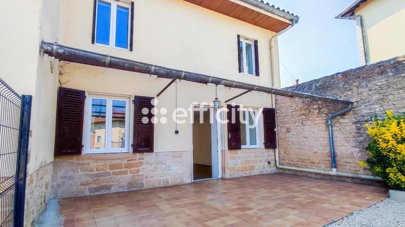 Maison - 107 m² - 4 pièces