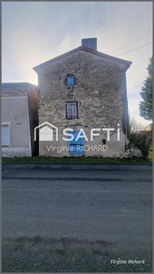 Maison - 100 m² - 3 pièces