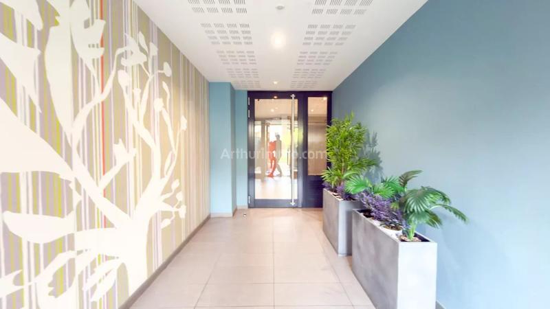 Appartement - 45 m² - 2 pièces