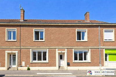 Appartement - 56 m² - 3 pièces