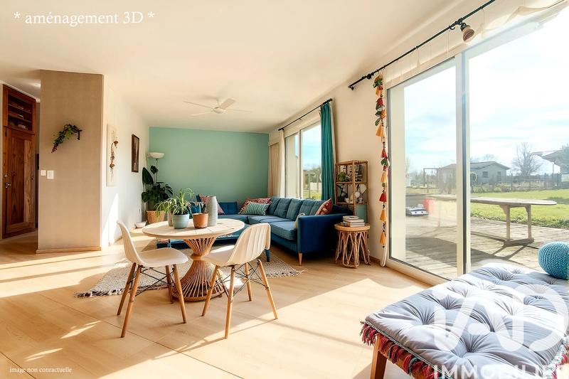 Maison - 116 m² - 5 pièces