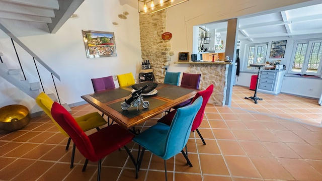 Maison - 125 m² - 5 pièces