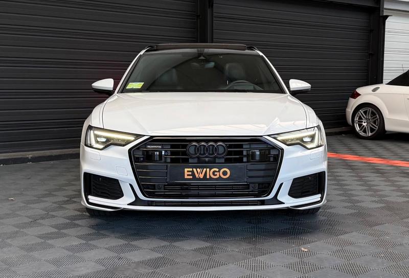 Audi A6 Avant 3.0 50 Tdi 286 Quattro s-Line Toit Ouvrant/B&amp;O/Matrix Led/Attelage/Affichage Tete Haute/Camera 3d