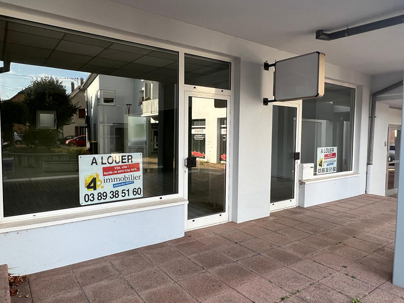 Local commercial - 51 m² - 2 pièces