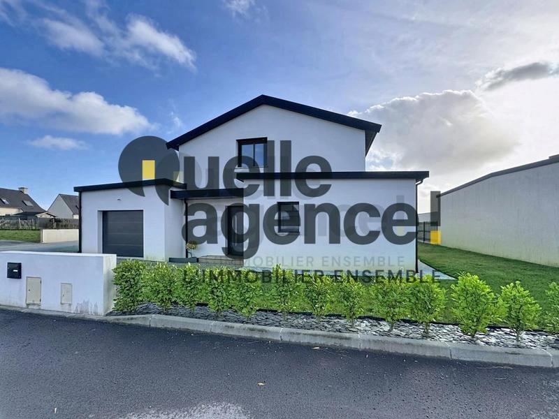 Maison - 115 m² - 5 pièces