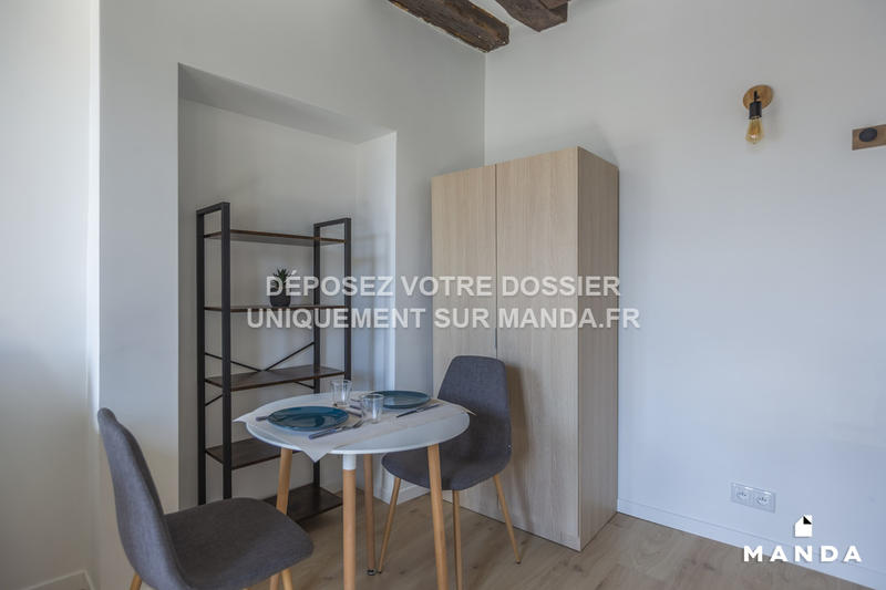Appartement - 20 m² - 1 pièce