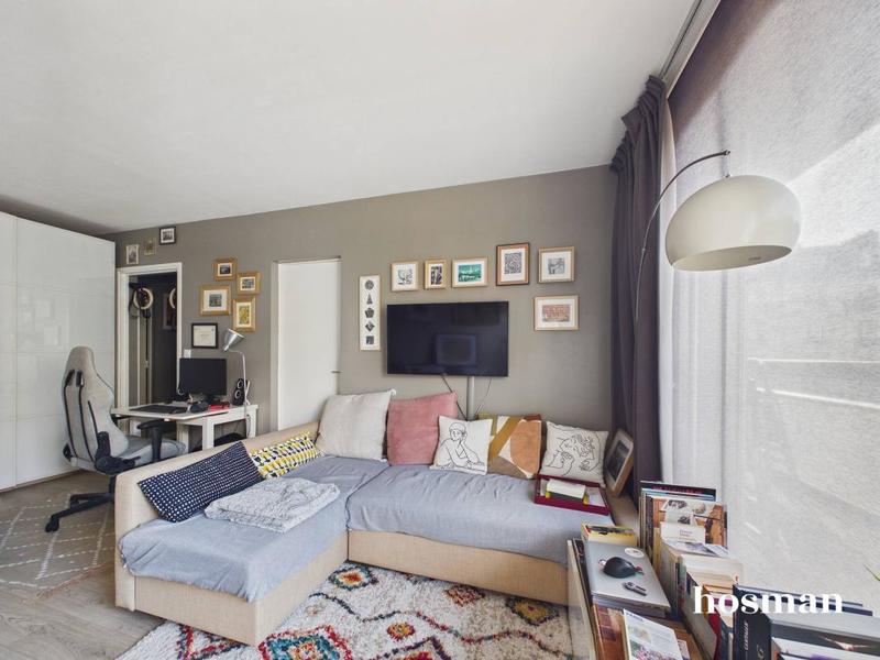 Appartement - 35 m² - 1 pièce