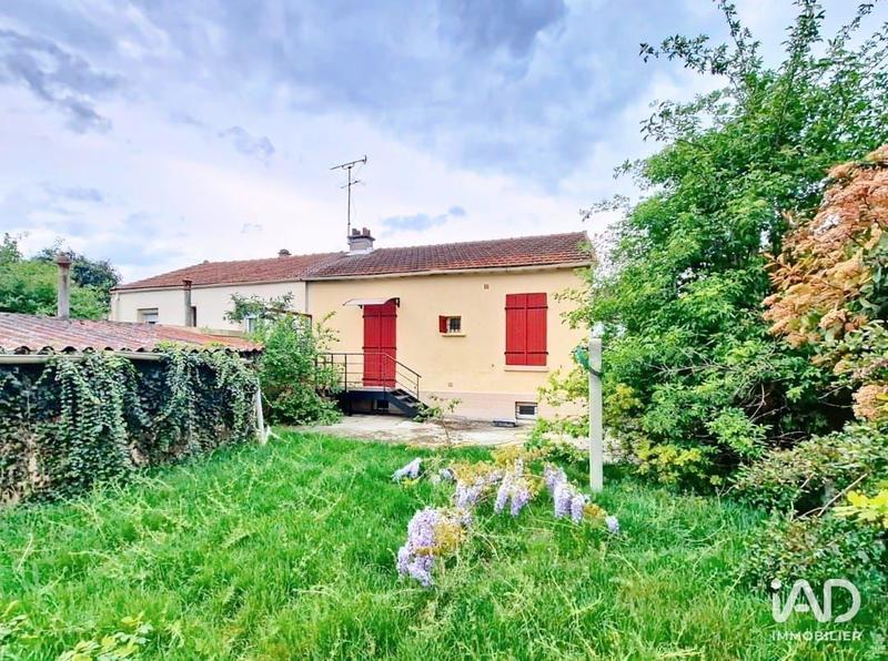 Maison - 55 m² - 3 pièces