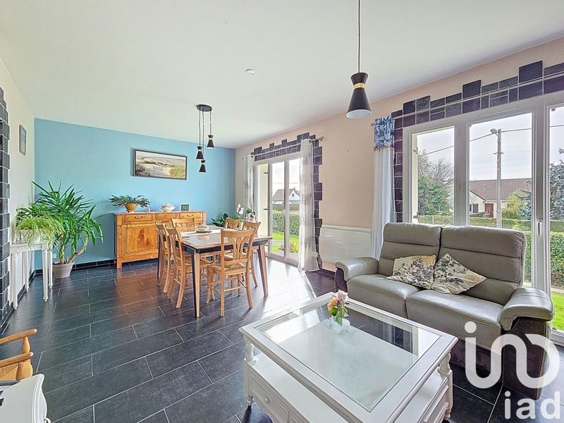 Maison - 124 m² - 6 pièces