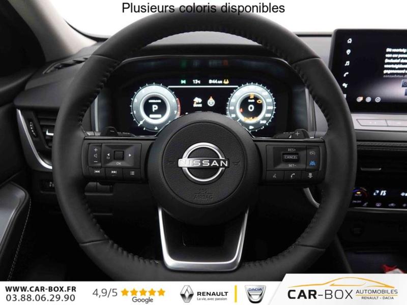 Nissan Qashqai 1.3 Dig-T 158 X-Tronic n-Connecta