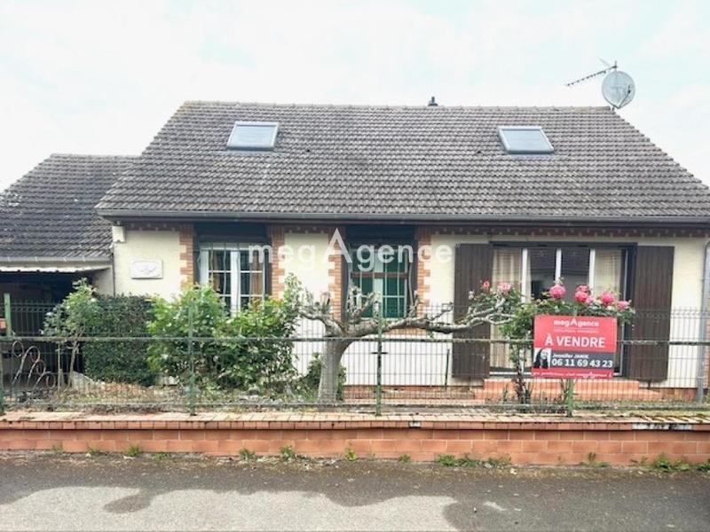 Maison - 80 m² - 5 pièces